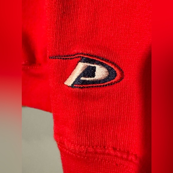 Vintage Embroidered Ohio State University OSU Buckeyes Hoodie Sweatshirt | XL - Picture 5 of 6